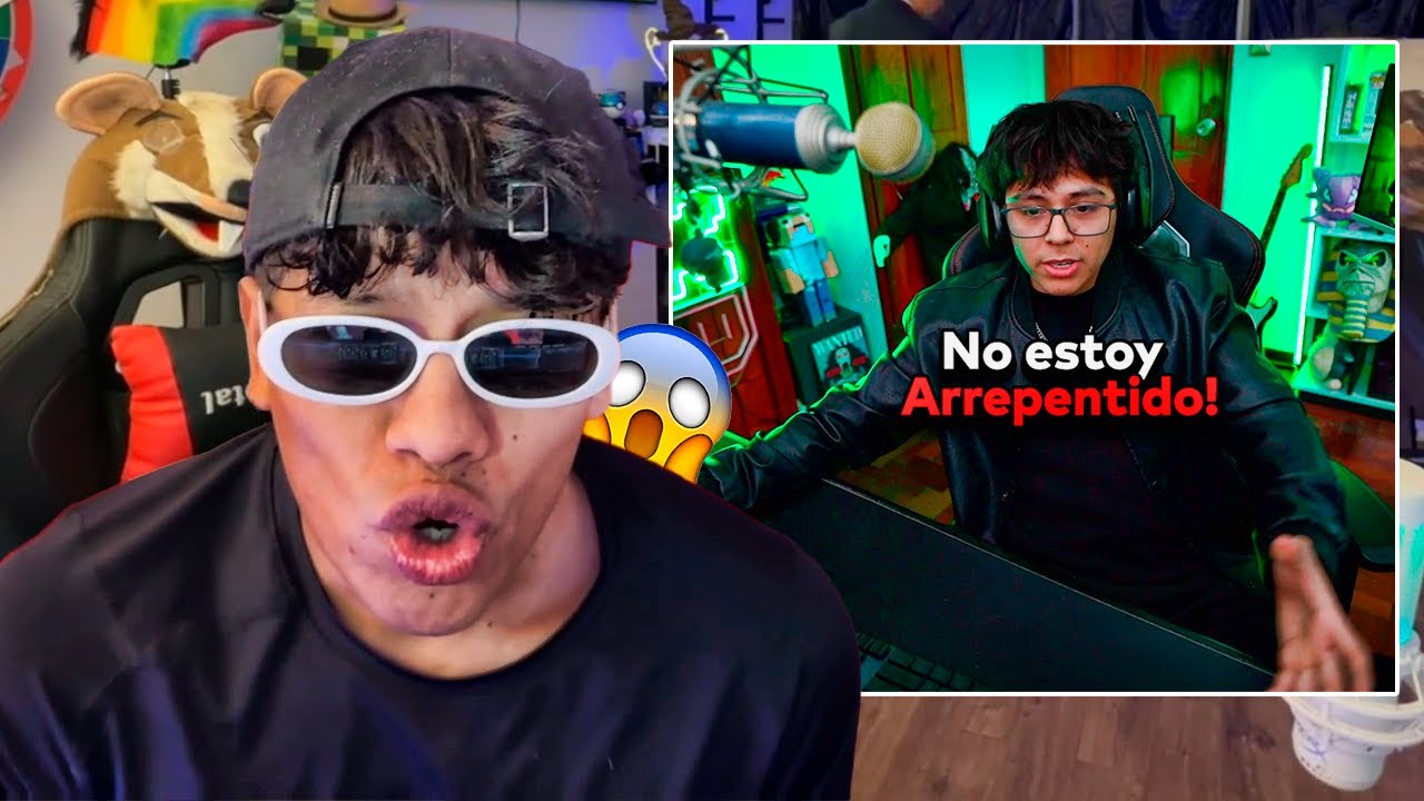 Buti REACCIONA a La FUN4DA De Daarick💀