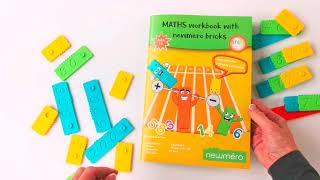 Math Workbook for 7-8 years old children (2nd Grade)