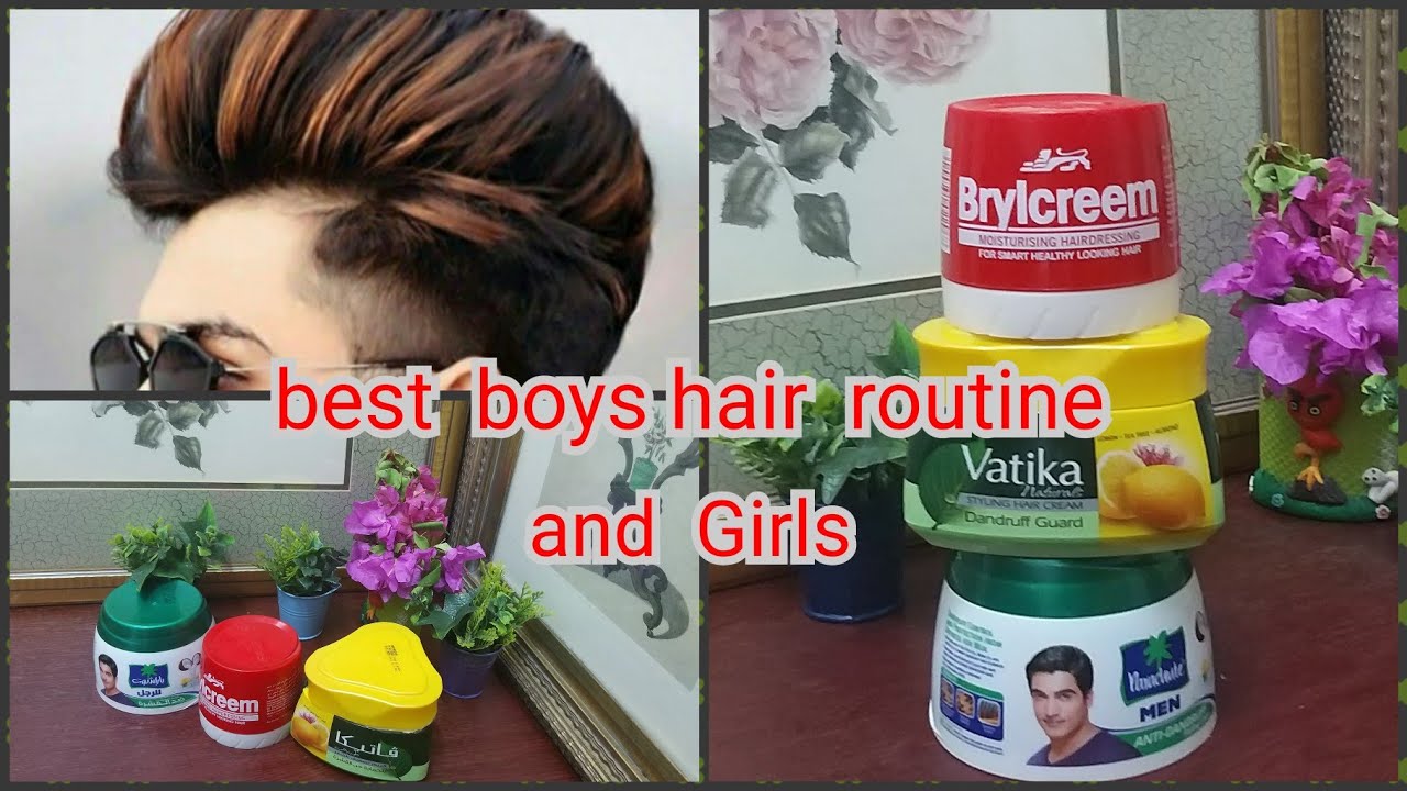 best hair care products vatika brylcreem parachute products for damage hair YouTube