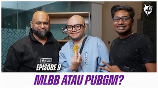 PODCAST LANGGAR JE: PUBGM atau MLBB bersama DUO CASTER TERJAGO- EP9