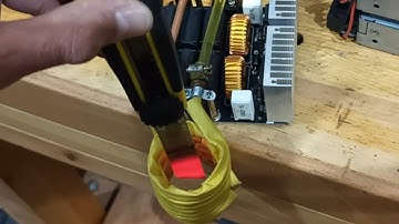 ZVS 1000w Induction Heating Kit Installation & Testing