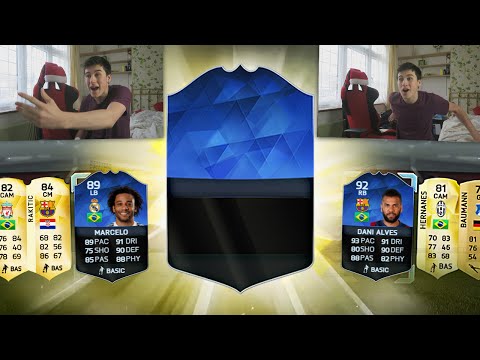 2 TOTY PLAYERS in 1 PACK OPENING OMFFGGG!!! Fifa 16 TOTY Pack Opening