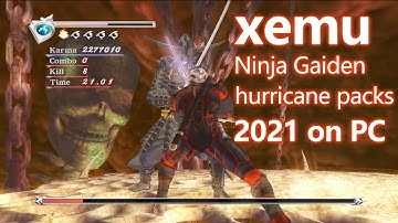 XEMU - Ninja Gaiden HP2 Doku with Intercept （upscale branch）