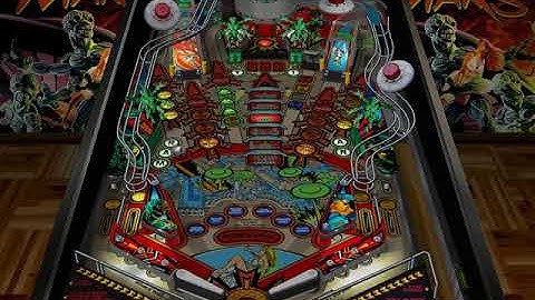 Attack from Mars Bally 1995 JPSalas 2 3 1 Visual Pinball 4 3 HYPERSPIN NOT MINE VIDEOS Flipper