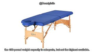 Master Massage Brady Portable Massage Table Review: Comfort, Durability & Real Value Tested