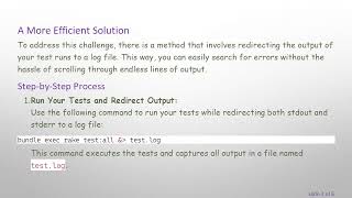How to Easily Identify Failed Tests in Minitest for Your Ruby on Rails Application