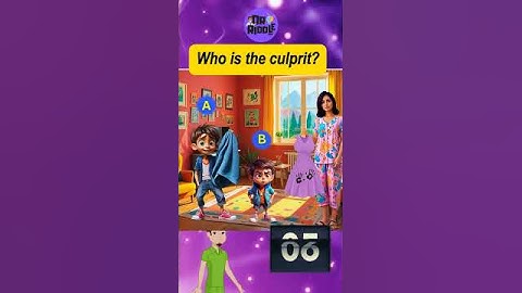 Who did it? Help the mom find out! #riddle #enigma #quiz #riddleoftheday #game #riddlechallenge