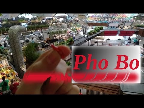 Москва. Даниловский Рынок. Легендарный Фо Бо?