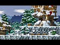 Maple story el nath snowy village 1 hour background music  work meditation and study