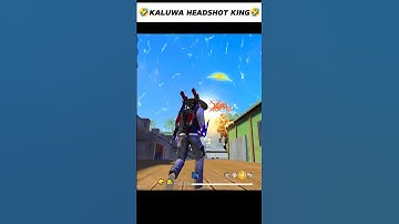 Kalua Headshot King 😂 - para SAMSUNG A3,A5,A6,A7,J2,J5,J7,S5,S6,S7,SA10,A20,A30,A50,A70 /// FREEFIR