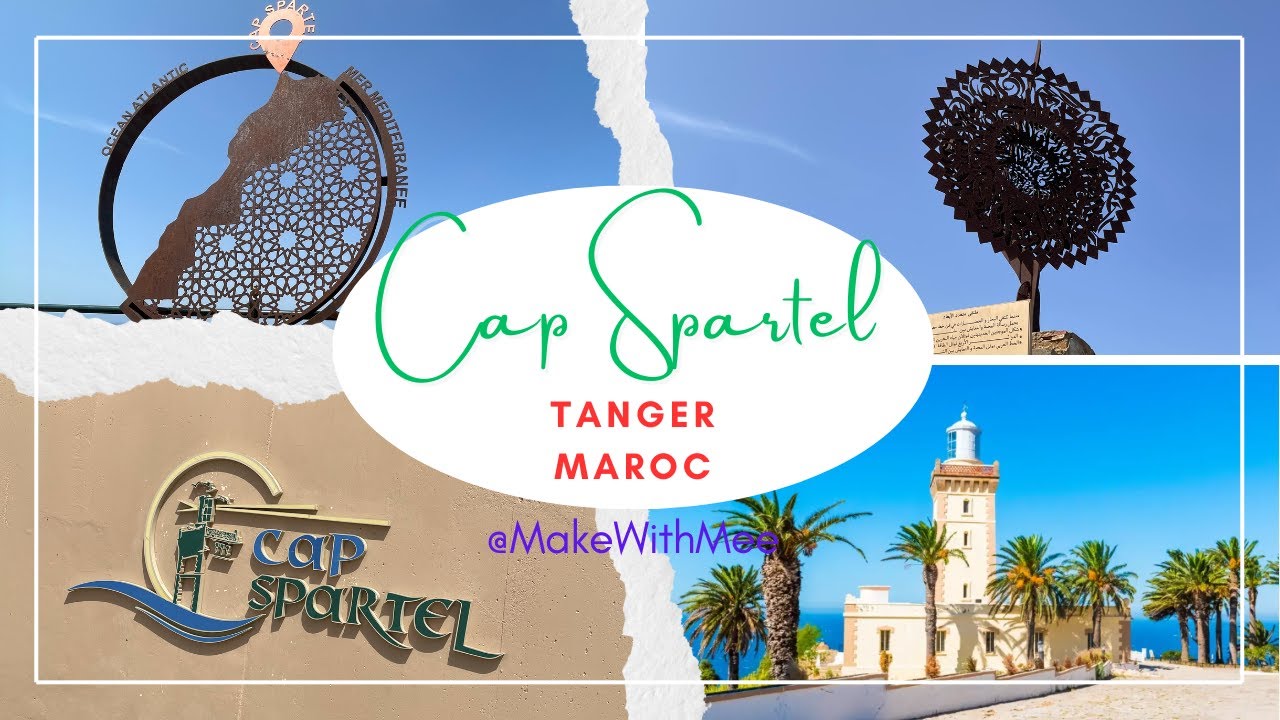 Discover Cap Spartel Tangier | Tanger Maroc |  Musique relaxante calme anti stress |كاب سبارطل طنجة