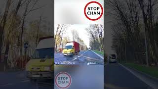 Zderzenie motocykla z osobówką w Rybniku  #stopcham #dashcam #motocykl #wypadek #kierowca