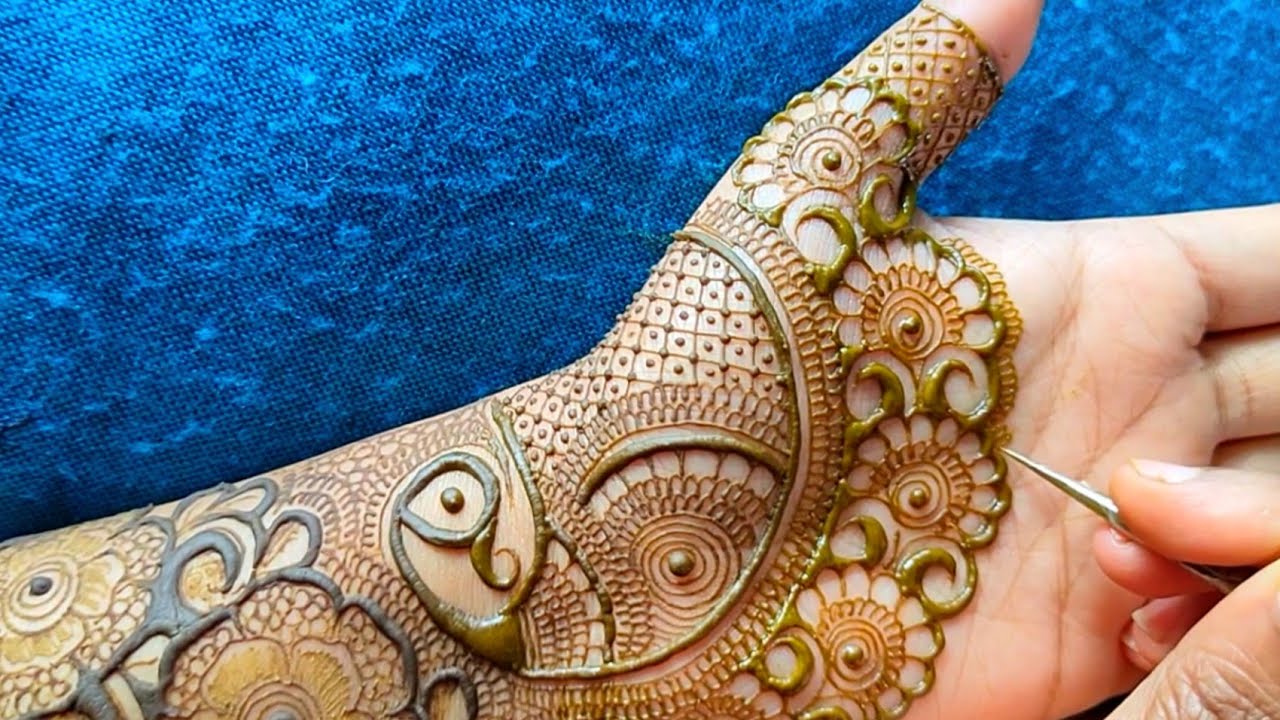 Full hand mehndi design || 2022 special latest mehndi design || Gorgeous mehndi design