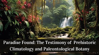 Paradise Found: The Testimony of Prehistoric Climatology and Paleontological Botany