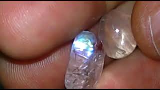 هيركيمر ديامو طبيعي Herkimer diamond naturel