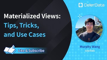 Materialized Views: Tips, Tricks, and Use Cases