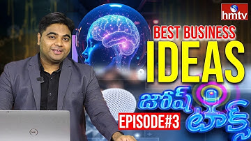 Josh Talks: How to Pick Best Business Ideas | Rajeev YSR