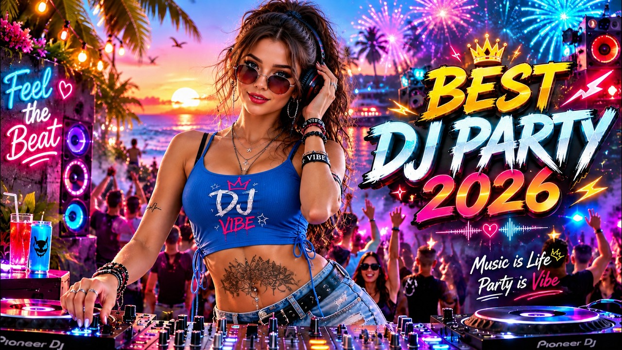 Party Mix 2026 🔥 Tech House & Hard High Techno Best Club Dance
