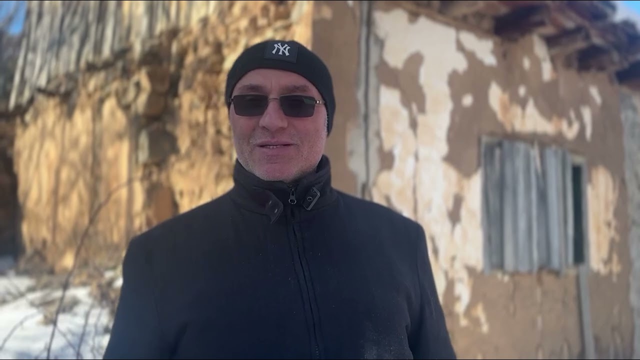 Gümüşhane Şiran Güreş (Hargin) Köyü kış görüntüleri  09.01.2025