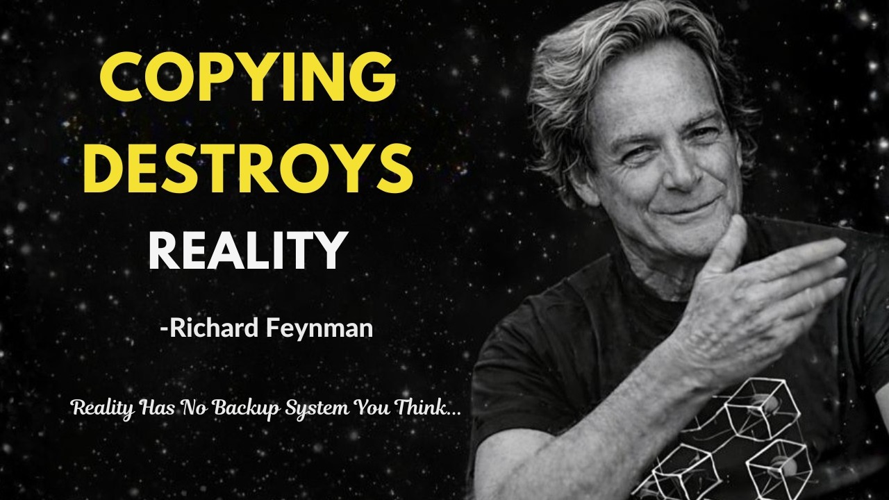 Why Quantum States Cannot Be Copied – Feynman Explained