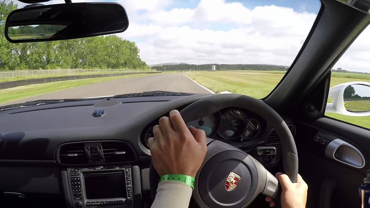 GoPro Hero4 - Porsche 997 GT3 - My first drive! - YouTube