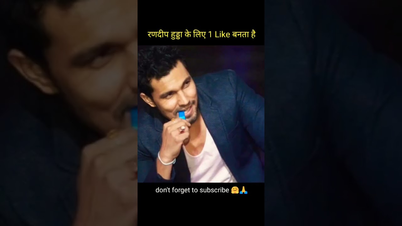 Randeep Hooda | Sarabjit Movie 👌🔥 