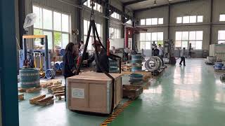 Rolling Mill Bearing Workshop In Chg Bearing Factory View On-Site