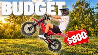 I Bought The CHEAPEST Electric Dirt Bike