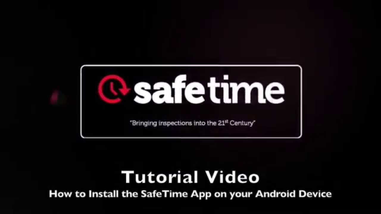 SafeTime® Install Tutorial - YouTube