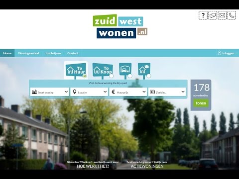 Zuidwestwonen