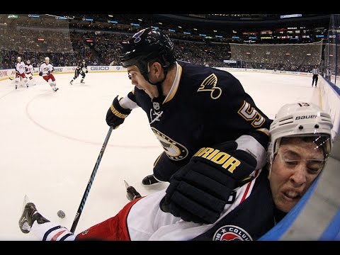 Video: Real Men Play Hockey