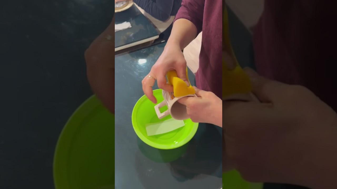 Sır üstü dekal baskı (sulu çıkartma) uygulaması nasıl yapılır 🎈