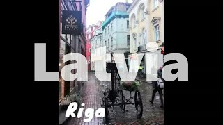 Riga, Latvia in 60 seconds #shorts