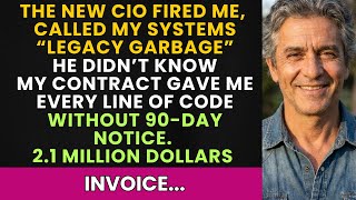 They Fired Me for “ LEGACY CODE ”… Then Got a $2.1M Invoice