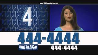 "Dial 4" Commercial - Hurt in a Car? Call William Mattar 444-4444 Profile