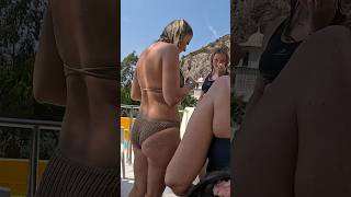 🌈For Three People  Water Slide at Kusadasi Waterpark Turkey #waterpark