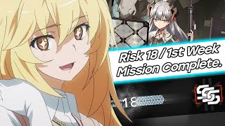 Easiest Risk 18 You can try  |【Arknights】