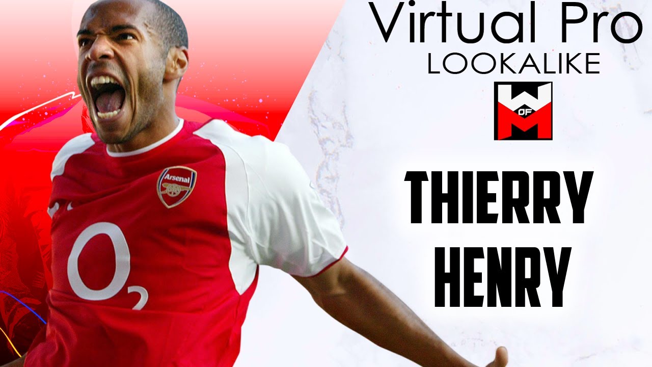 FIFA 20 | VIRTUAL PRO LOOKALIKE TUTORIAL - Thierry Henry