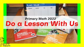 PRIMARY MATH 2022 || DO A LESSON WITH US || SECOND GRADE HOMESCHOOL MATH