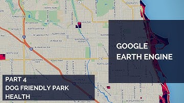 Google Earth Engine Tutorial Part 4 - Chicago Dog Friendly Park Health (NDIV)