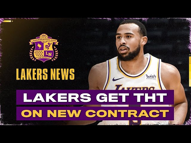 Lakers' Talen Horton-Tucker out 4 weeks; team signs Sekou