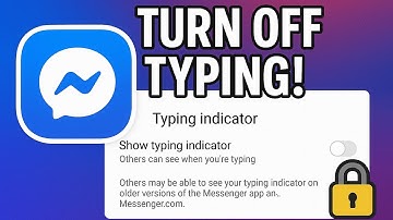How To Turn Off Typing Indicator On Messenger (2025 Update).