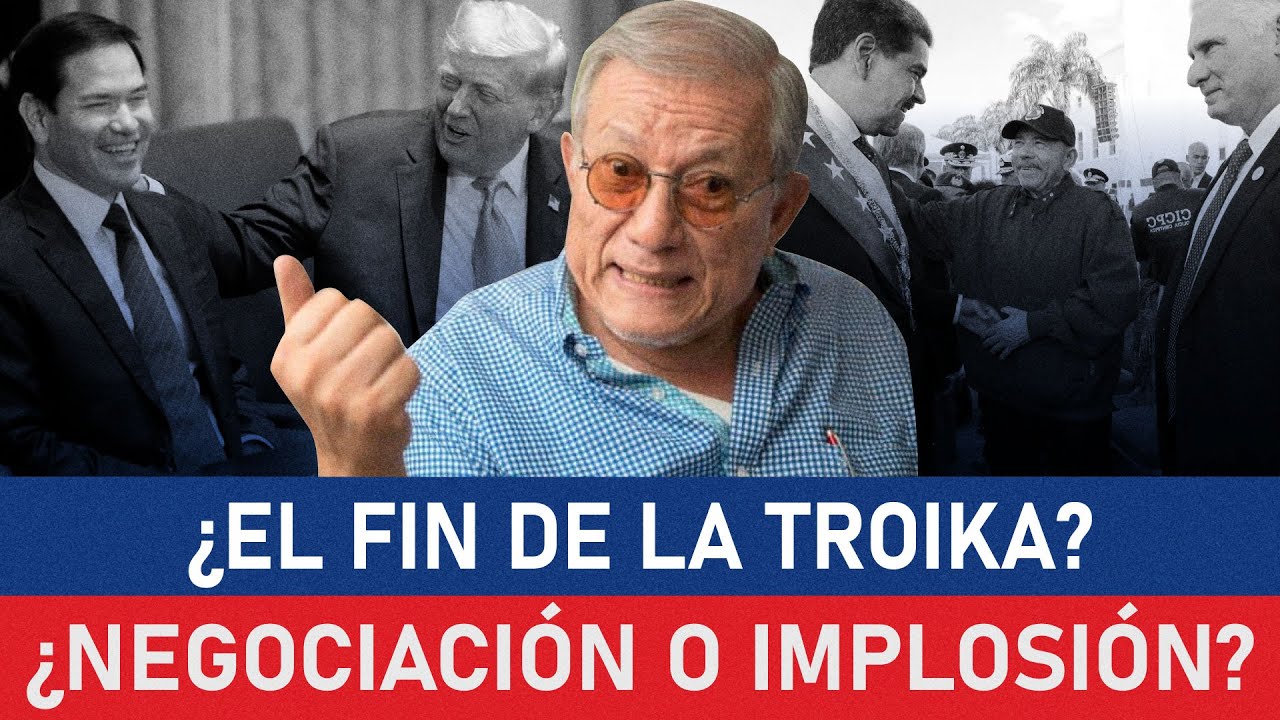 🔴 ¿Viene un ADELANTO ELECTORAL en Nicaragua? | Oscar René Vargas analiza el colapso de la Troika