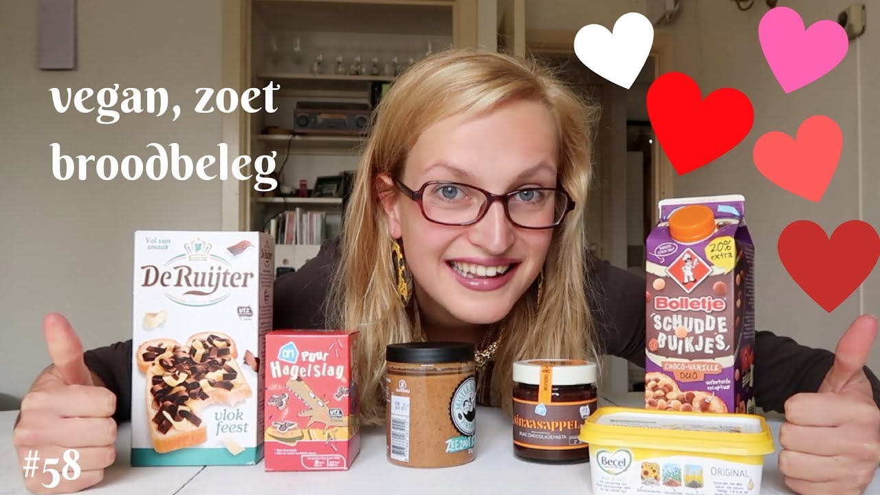 vegan zoet broodbeleg test | Hoe en de wattes #11|