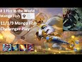 Fizz vs Zed 11/1/9 Mango Fish Challenger Play [English Subtitles]