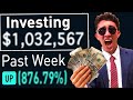 I Gambled $10,000 In The Stock Market For 30 Days!
