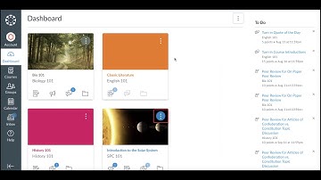 Canvas Dashboard Overview