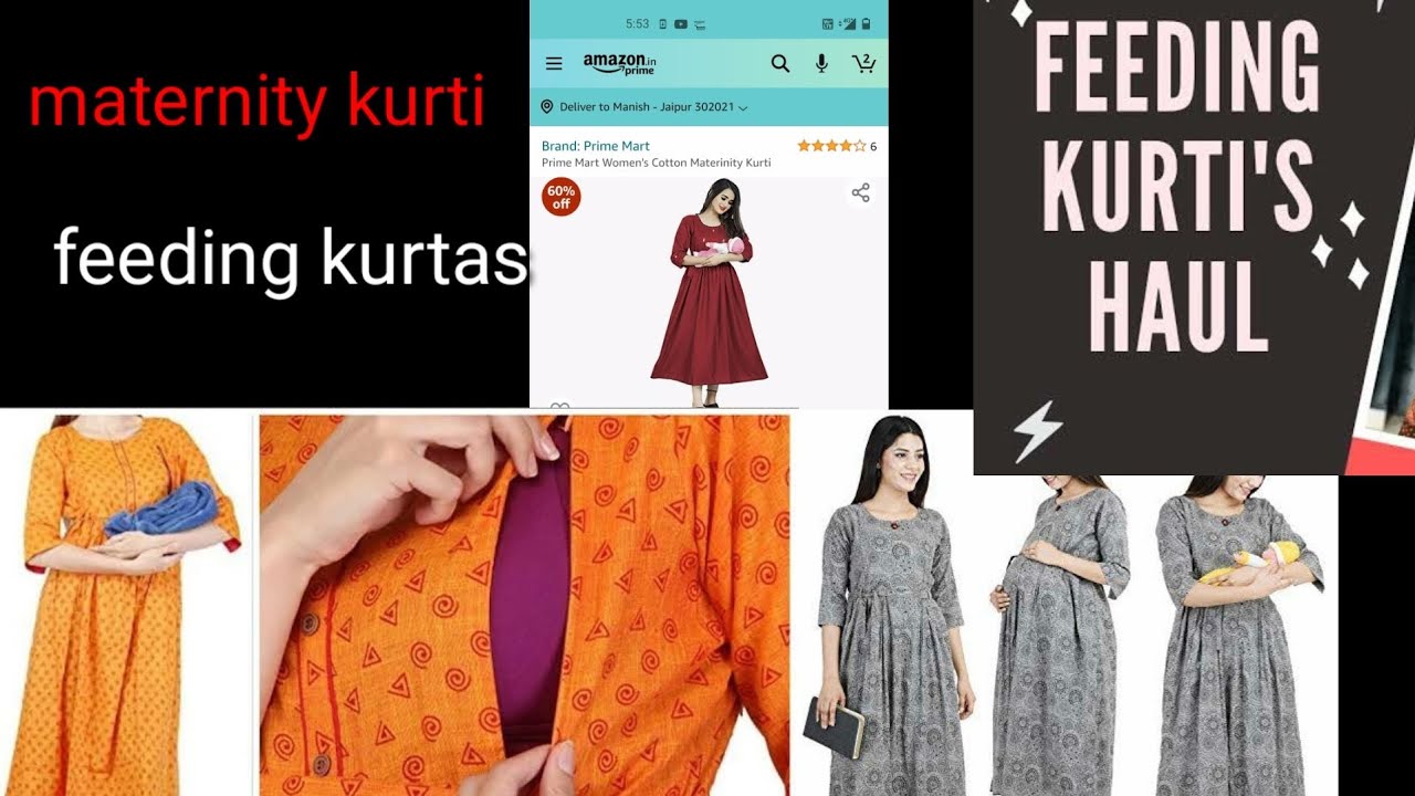 feeding kurtas amazon