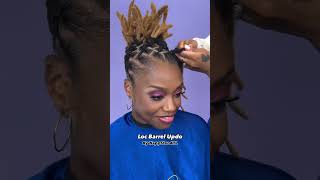 Amazing Loc Style by NappStar ATL.🔥 Book appointment at Nappstar.com#locs #