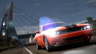 Разносим Копов В Щепки На Dodge Challenger Srt8 - Гемплейный Ролик Need For Speed: Hot Pursuit